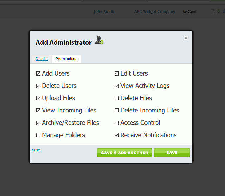 With Perfectshare, your file sharing security and data sharing security remains intact, 24 hours a day, 7 days a week.